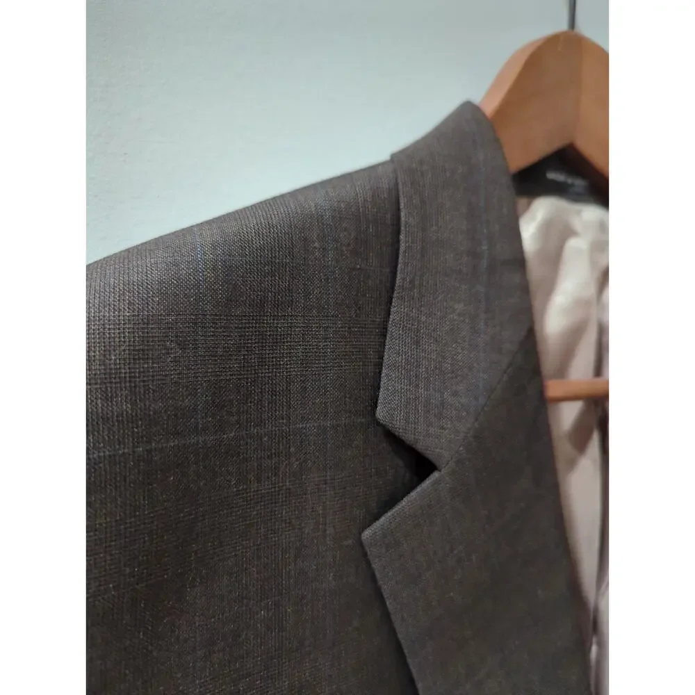 Lauren Ralph Lauren Brown Wool Men's Blazer Jacket NWT